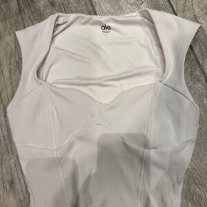 ALO Yoga Women's Cream Tank Top